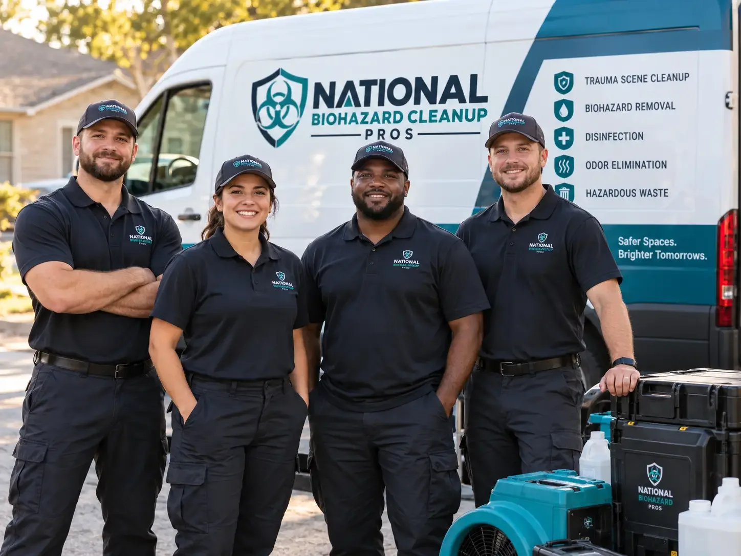Biohazard Cleanup company in Livonia, LA
