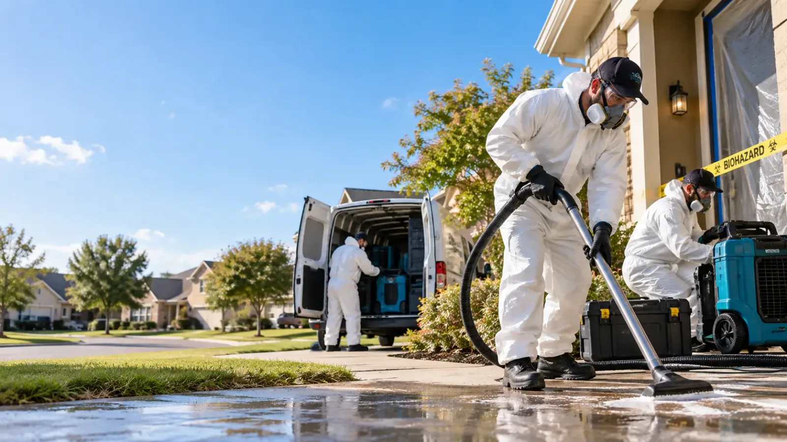 Biohazard Cleanup in Livonia, LA